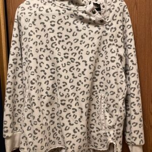Leopard Print Women's Sweater